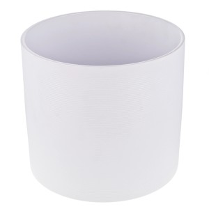 Scheurich Osłonka 828, Ø 23 cm, Panna, ceramiczna z delikatnymi rowkami.