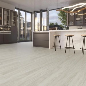 Gres szkliwiony Crosswalk jasny szary 20 x 120 cm