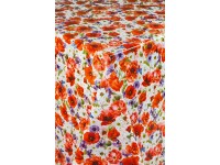 Cerata na włókninie TREFL maki szer. 140 cm