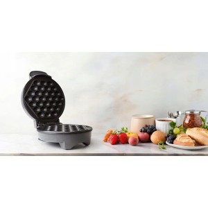 Kalorik Gofrownica bąbelkowa EWM 1800 BK 850W