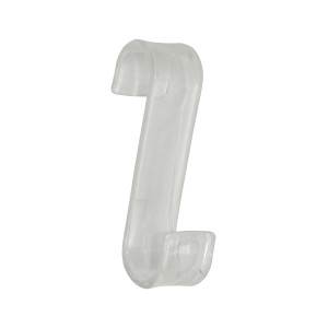 Przezroczysty haczyk do akcesoriów łazienkowych, t.b.t.