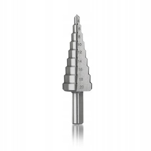 SMART365 Wiertło stożkowe stopniowe do metalu - 4-20 mm