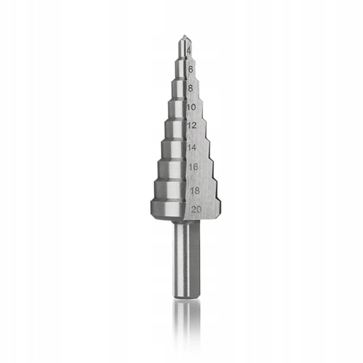 SMART365 Wiertło stożkowe stopniowe do metalu - 4-20 mm