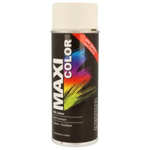 Lakier MAXI Color biały RAL9010 mat 400ml