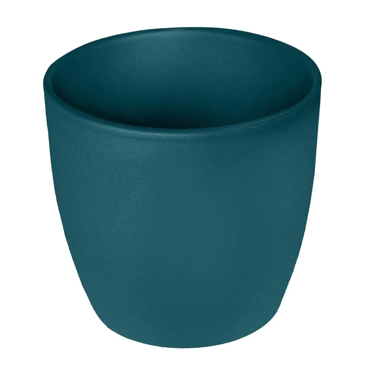 Ceramik Donica Emi petrol - śr. 13,5 cm