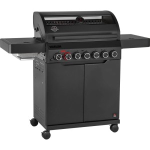 Jamestown Grill gazowy MARLON 4+3-palnikowy 24,0 kW