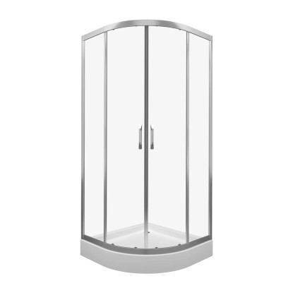 Durasan Kabina HOBBY PLUS 90 chrom