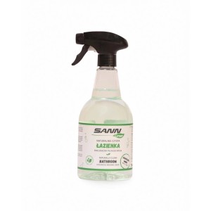 Sannprofi Płyn ekologiczny Naturalnie czysta łazienka 750 ml