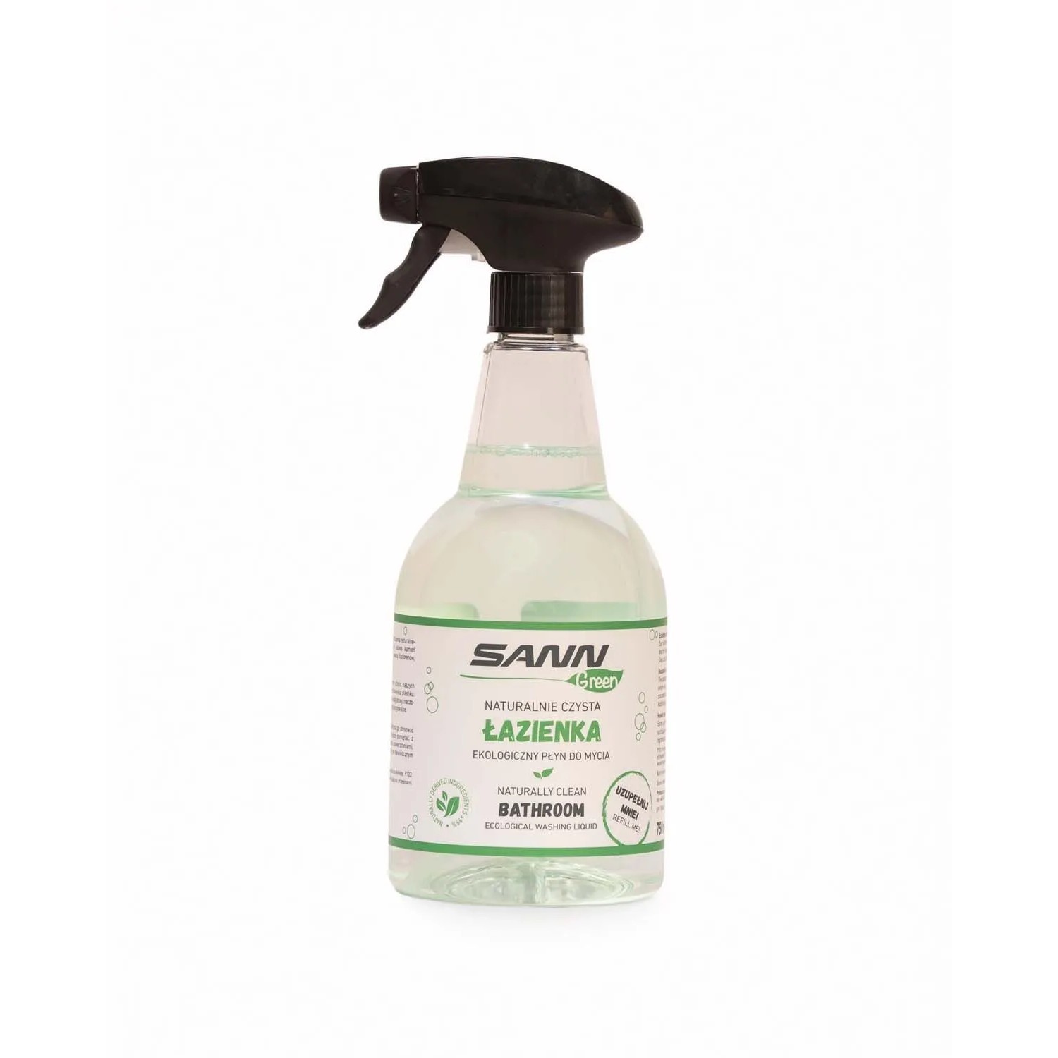 Sannprofi Płyn ekologiczny Naturalnie czysta łazienka 750 ml