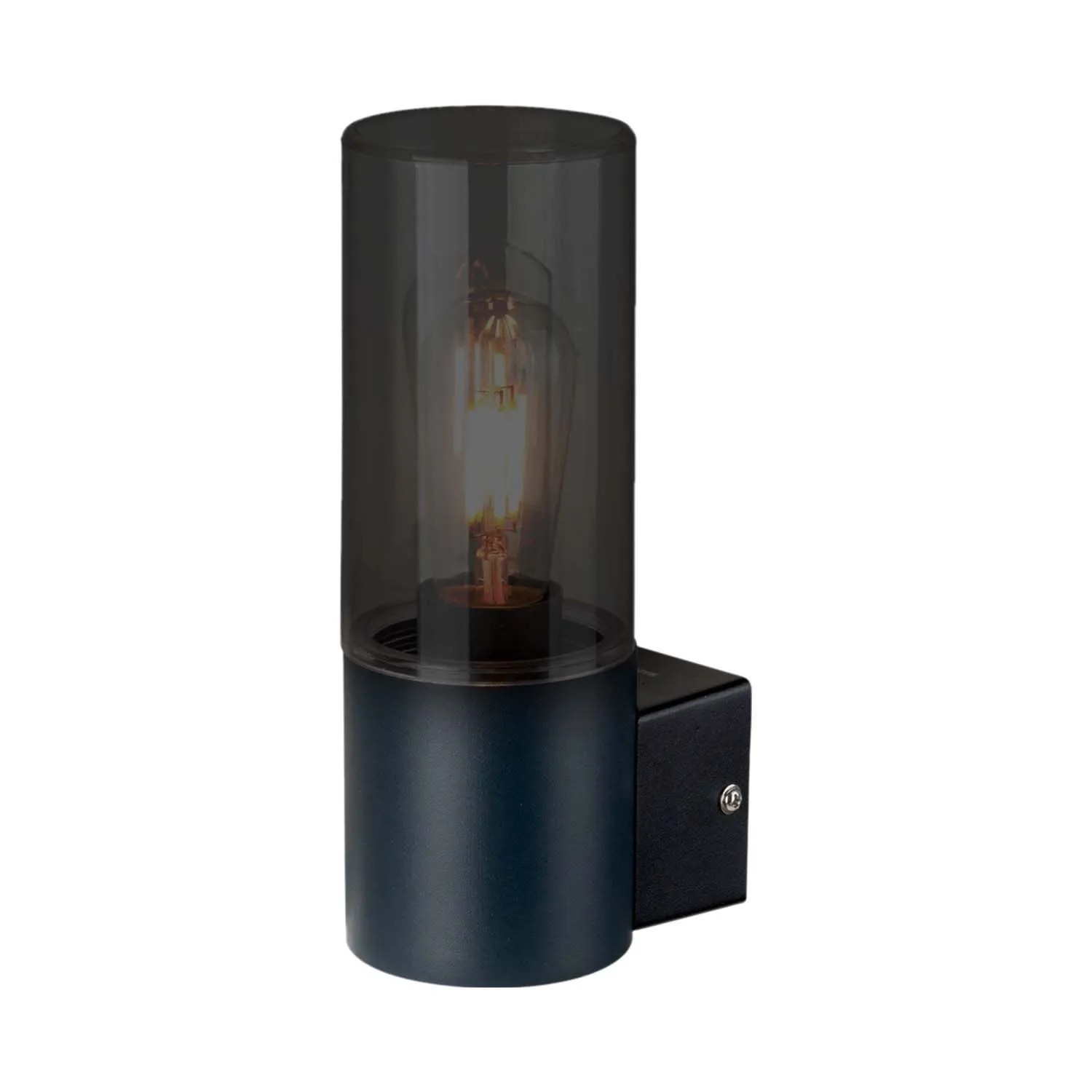 Eko-Light Kinkiet zewnętrzny HARLEM 1xE27 max. 15W LED IP44 czarny