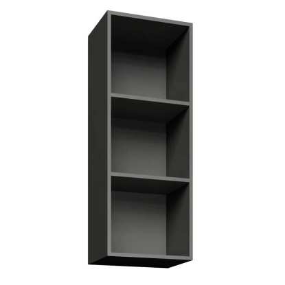 Korpus górny wysoki 106,8x30x40 cm grafit