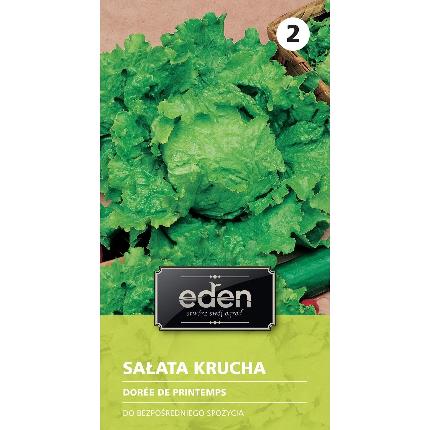 Sałata krucha Doree Prin - 1 g