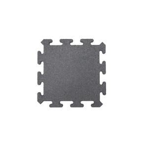 Szara mata piankowa t.b.t. dla większej frajdy w pokoju dziecięcym.