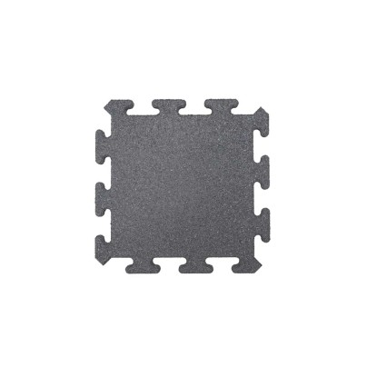 Puzzle gumowe szare - 40 x 40 x 2 cm