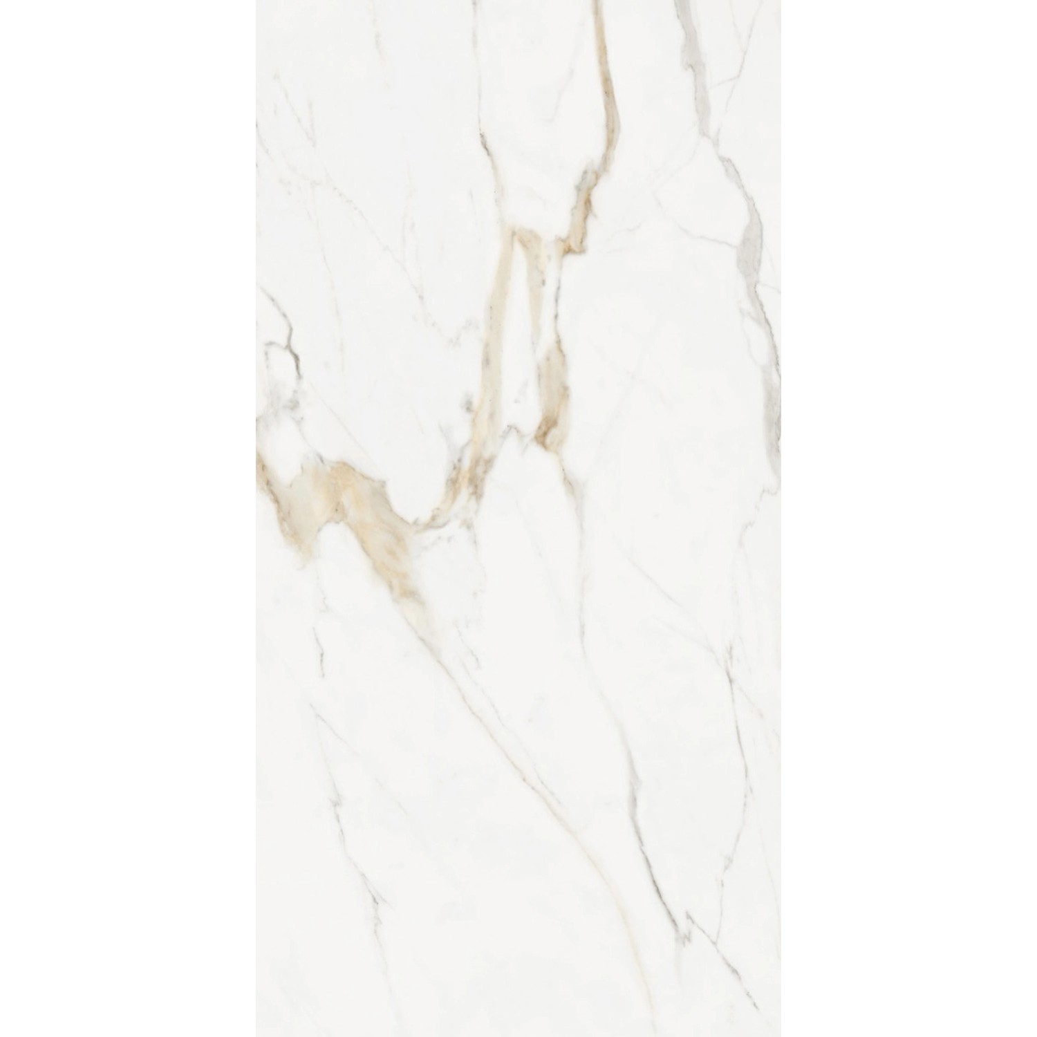 Gres szkliwiony polerowany Medina Gold 60 × 120 cm