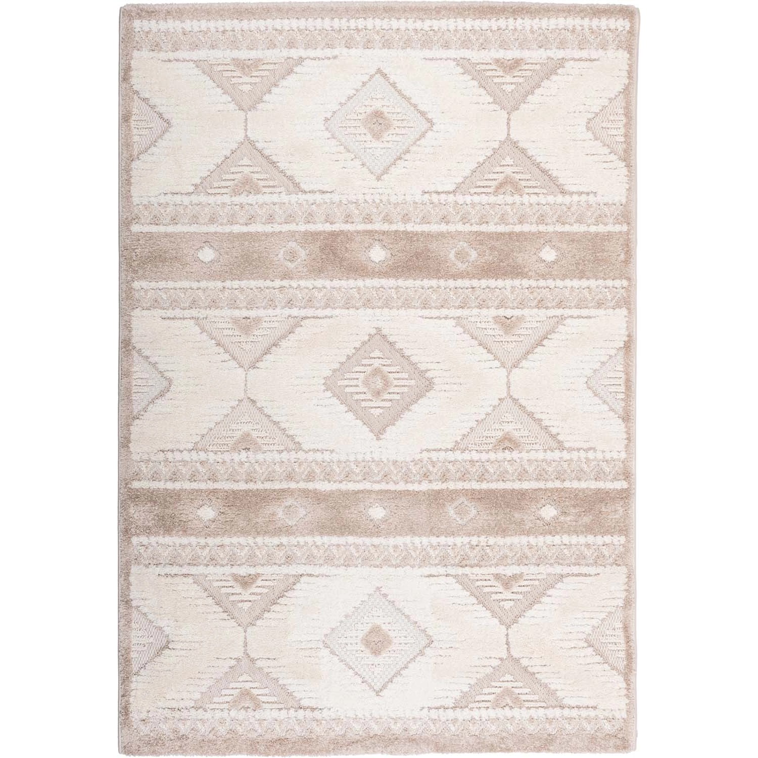 Multidecor Dywan Caivano aztecki 160 x 230 cm beż
