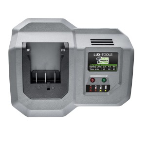 Ładowarka LUX 20 V 1 Power System SLG-20/4.5 do akumulatorów elektronarzędzi.