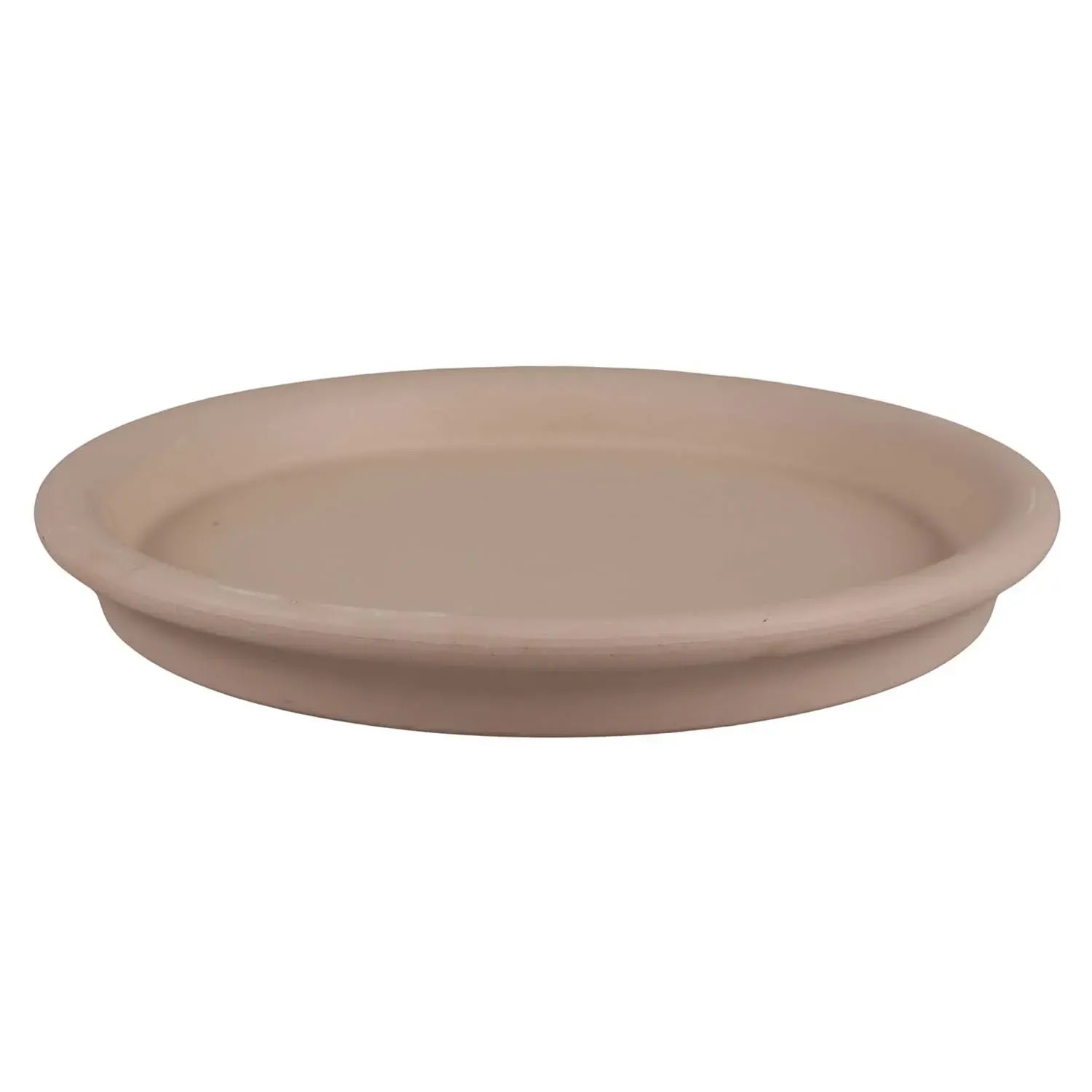 Podstawka terakotowa jasno-beżowa - 24 cm