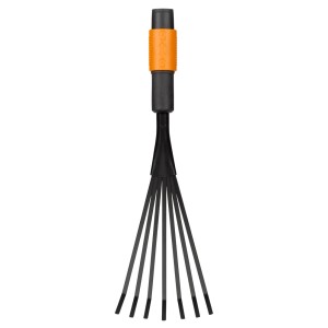 t.b.t. Narzędzie modułowe z pomarańczową rączką i czarną główką szczotki.