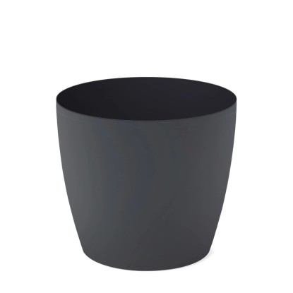 Osłonka Magnolia antracyt recycled - 30 cm