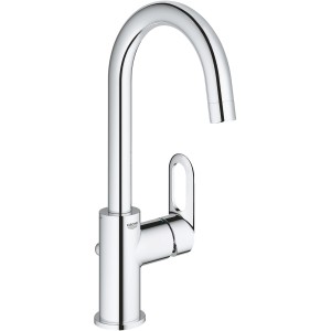 Bateria umywalkowa Grohe QuickFix Start Loop L-Size, chrom, wysoka wylewka.