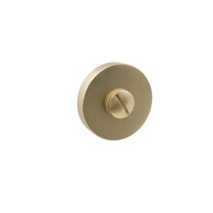 Domino Rozeta Round-r złoty Mat WC