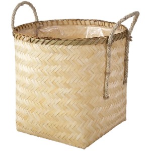 t.b.t. Bambusowa osłonka na zioła z uchwytami.