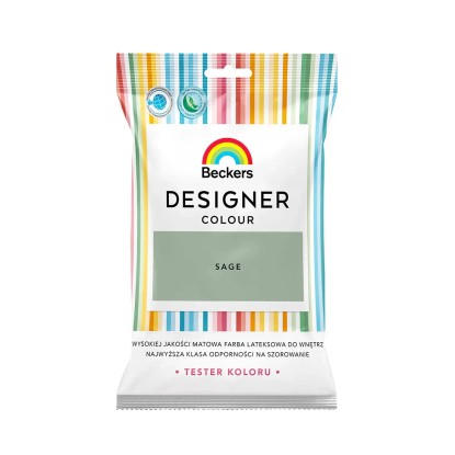 Tester farby Beckers Designer sage 50 ml