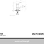 Kuchinox Bateria umywalkowa stojąca z ruchomą wylewką Tibi chrom_2
