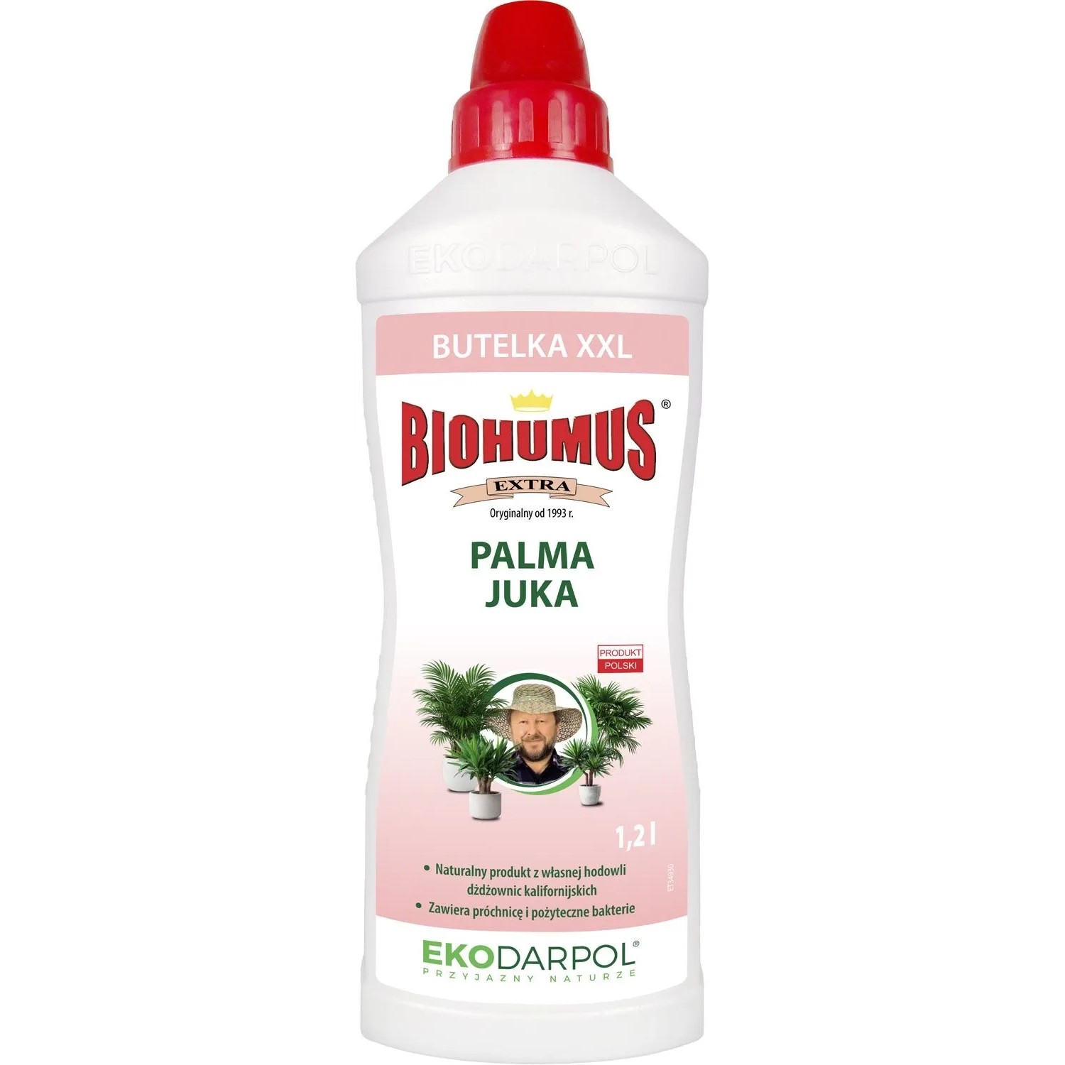 Biohumus Extra palma juka 1,2 l