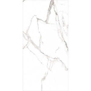 Gres szkliwiony polerowany Atlanta carrara 60 x 120 cm