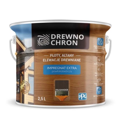 Drewnochron Impregnat Extra powłokotwórczy palisander - 2,5L