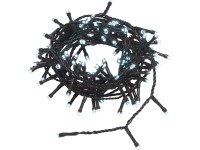 Lampki wew./zewn. 100 LED zimny biały