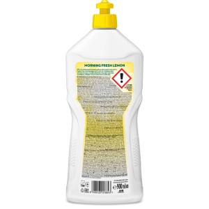 Tył butelki t.b.t., środka myjącego i pielęgnującego.