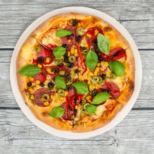 Browin Kamień do pizzy okrągły - śr. 33 cm