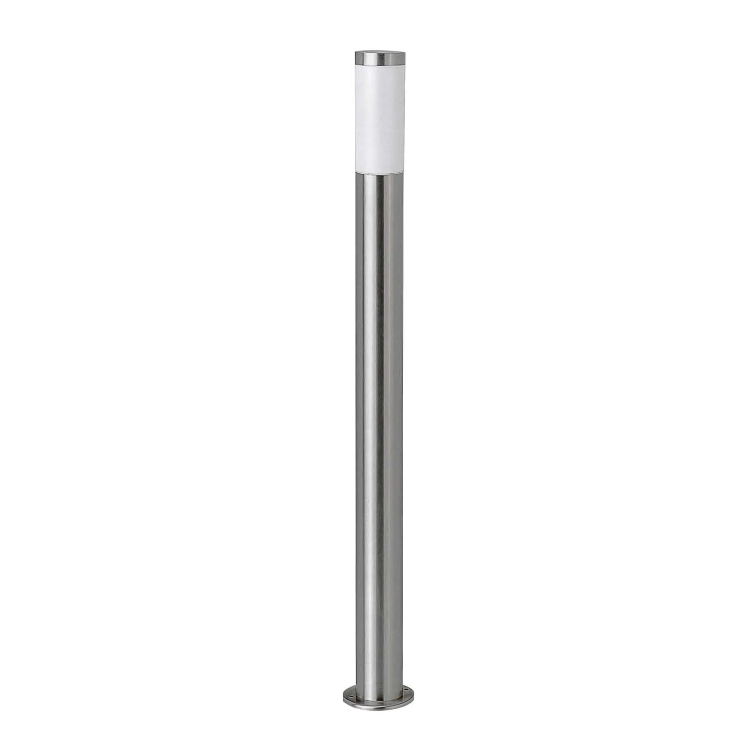 Polux Lampa ogrodowa LIVIA 1xE27 60W wys. 100 cm satyna