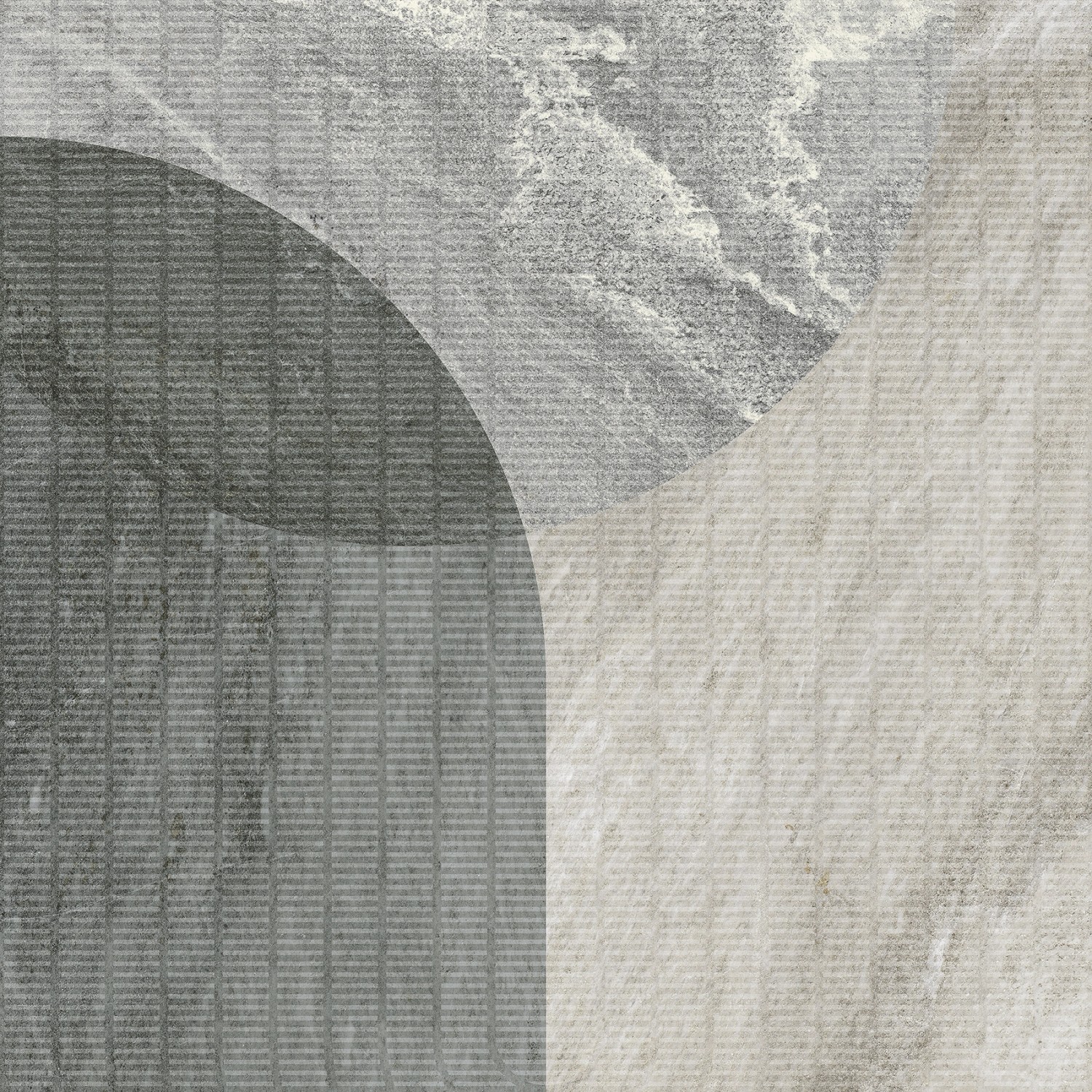 Dekor Rock Grys 60 x 60 cm