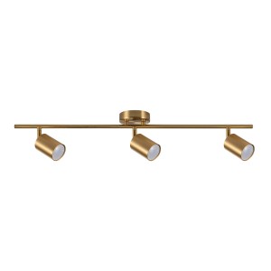 Goldlux Lampa ścienno-sufitowa GOLDI 3xGU10 max. 10W LED złota