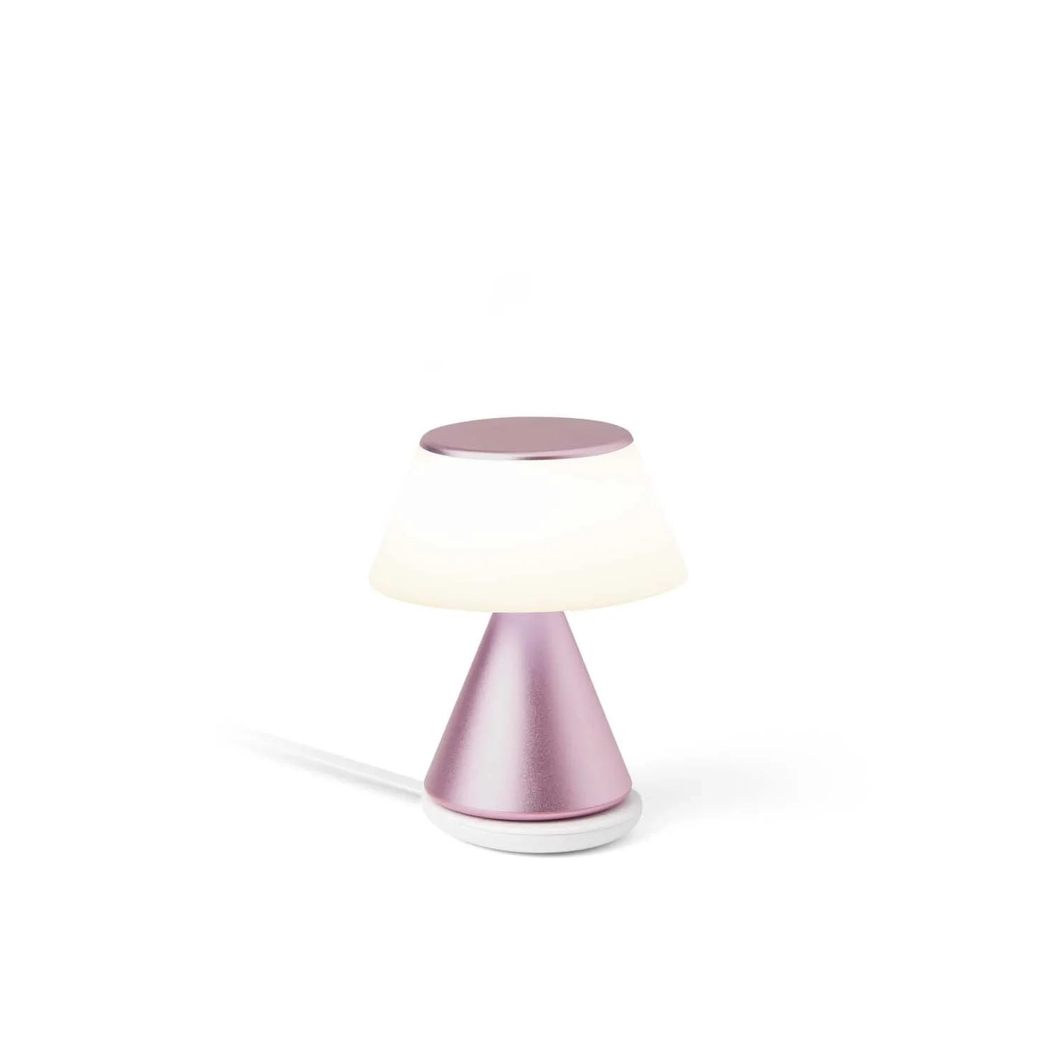 Lampa LED Lexon Luma M Jasnoróżowa