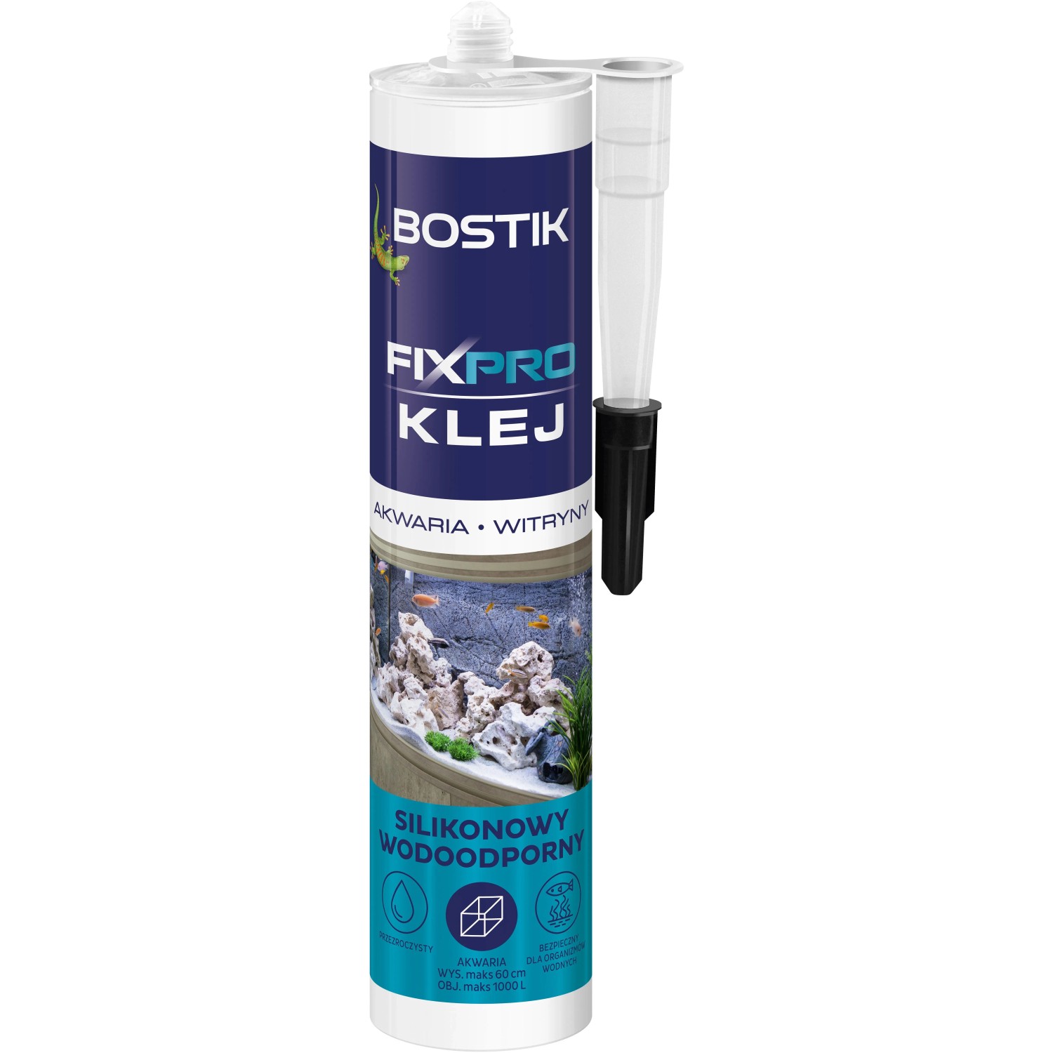 Klej Bostik Fixpro akwaria i witryny 300 ml