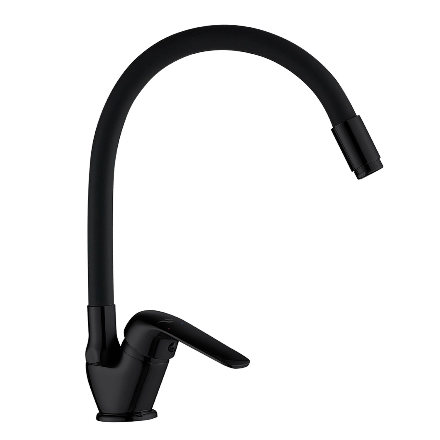 Kuchinox Bateria kuchenna Elza czarna