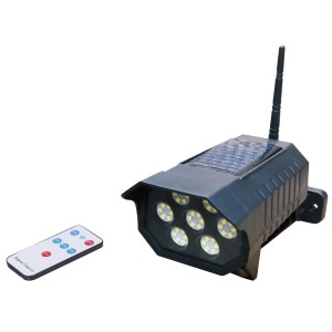 t.b.t. Kinkiet solarny z pilotem.