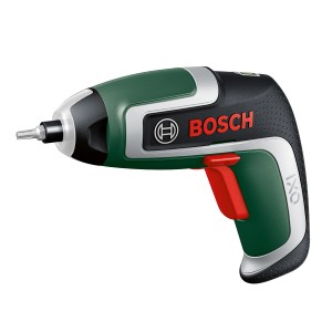 Wkrętak akumulatorowy Bosch IXO 7 w zestawie, zielono-czarny, z bitem. Kompaktowy wkrętak dla majsterkowiczów.