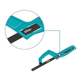 TOTAL Tools Piła ręczna do metalu mini