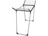 Leifheit Suszarka stojąca Pegasus 150 Slim Black 15 m