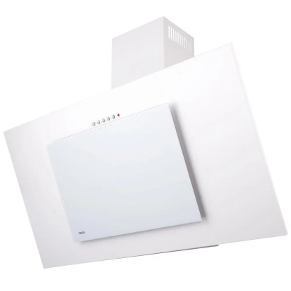 Akpo Okap kominowy Nero biały 90 cm