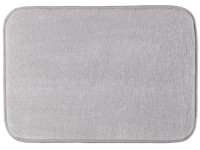 Dywanik łazienkowy Billig szary 60x40 cm