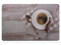 Podkładka COLAZIONE brązowa 28 cm x 43,5 cm