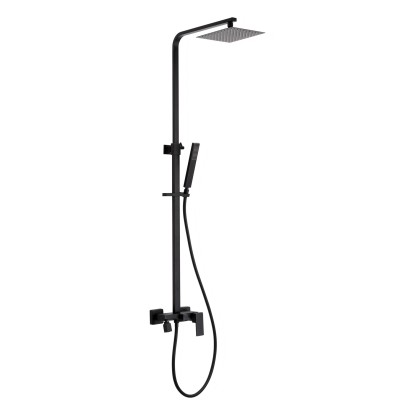 Invena Kolumna prysznicowa Pelori czarna