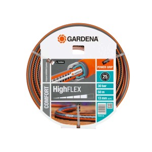 Wąż ogrodowy Gardena Comfort High Flex, 50 m, 13 mm, z Power Grip dla bezpiecznego połączenia.